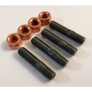 M8 x 1.25 Turbo Stud and Lock Nut Kit