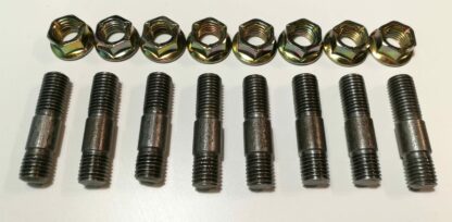 SR20DET Exhaust Manifold to Head Stud and Lock Nuts Kit M10x1.25